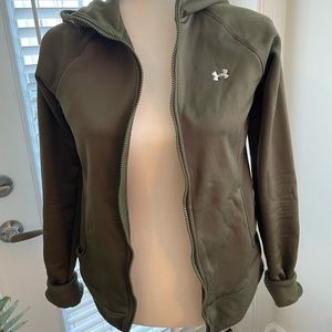 Under Armour front zip hoodie